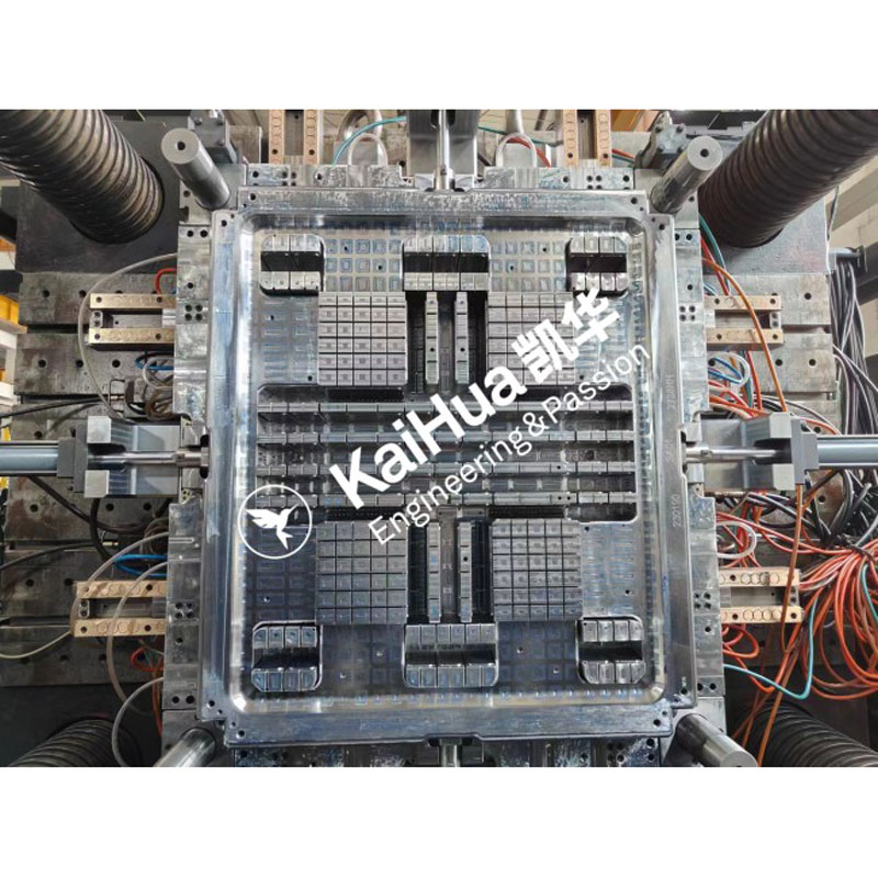 China Double Deck Plastic Pallet Mould Of Injection Mold Manufacturers